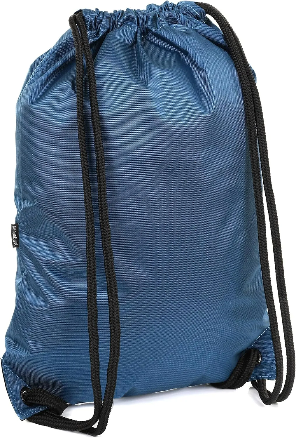 Mintra Sports Drawstring Bags - Backpack, Cinch Sack, Sports, Gym (Blue, Rush (14in x 18in))