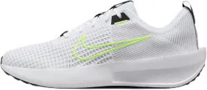 Nike Interact Run Men's Road Running Shoes (FD2291-100, White/Wolf Grey/Black/Volt) Size 13
