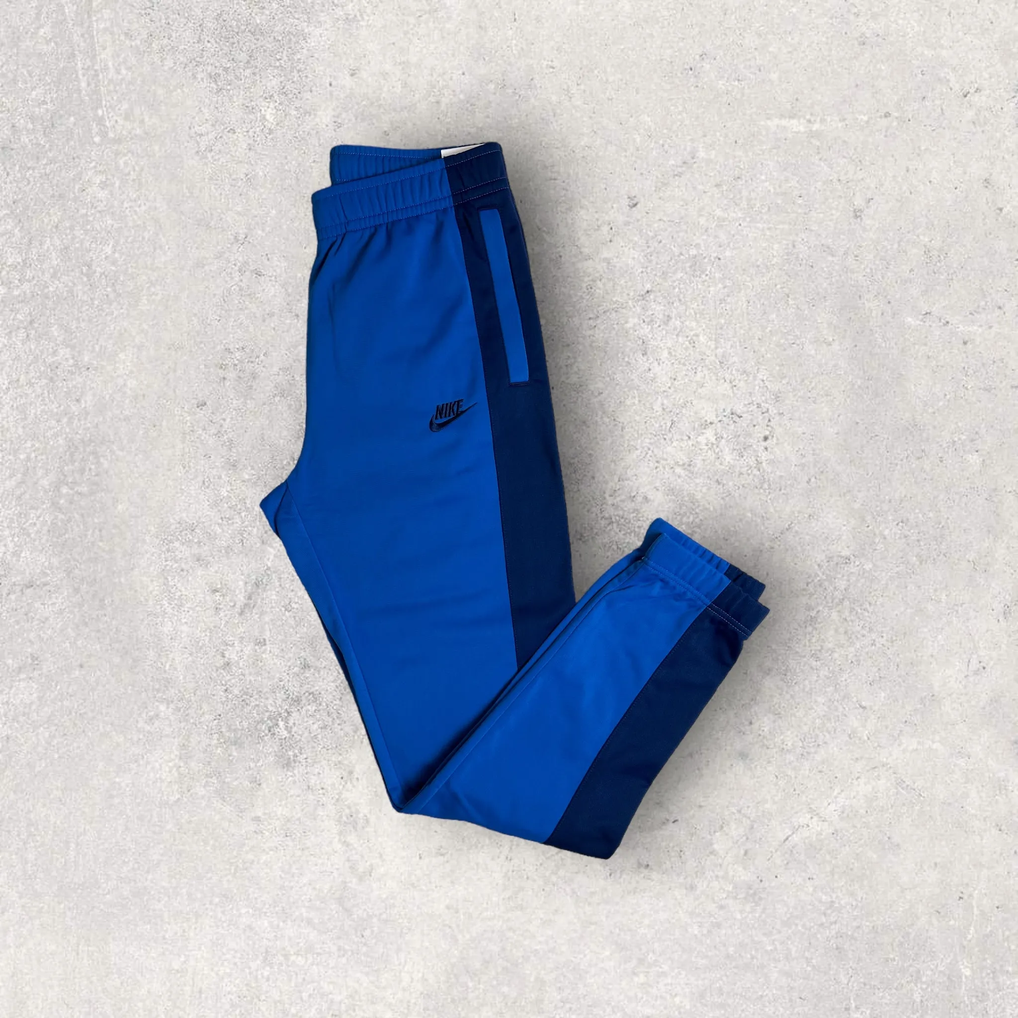 NIKE POLY-KNIT TRACKSUIT - DARK MARINA