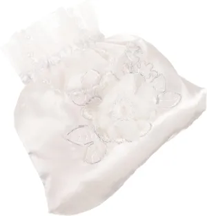 NOLITOY Bride Decorations Bridal Money Bag Wedding Candy Bag Handheld Flower Bag for Women