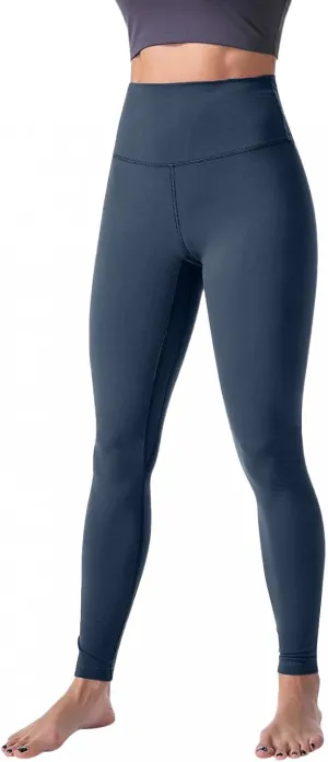 Nyybw Workout Leggings for Women, High Waisted Full-Length Yoga Pants 4 Way Stretch, Buttery Soft Gym Running Pants Trousers