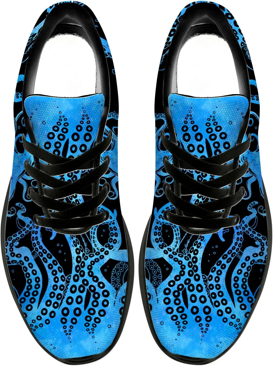 Octopus Shoes Women's Men's Running Tennis Shoes Fashion Sneakers Octopus Gifts for Women Men