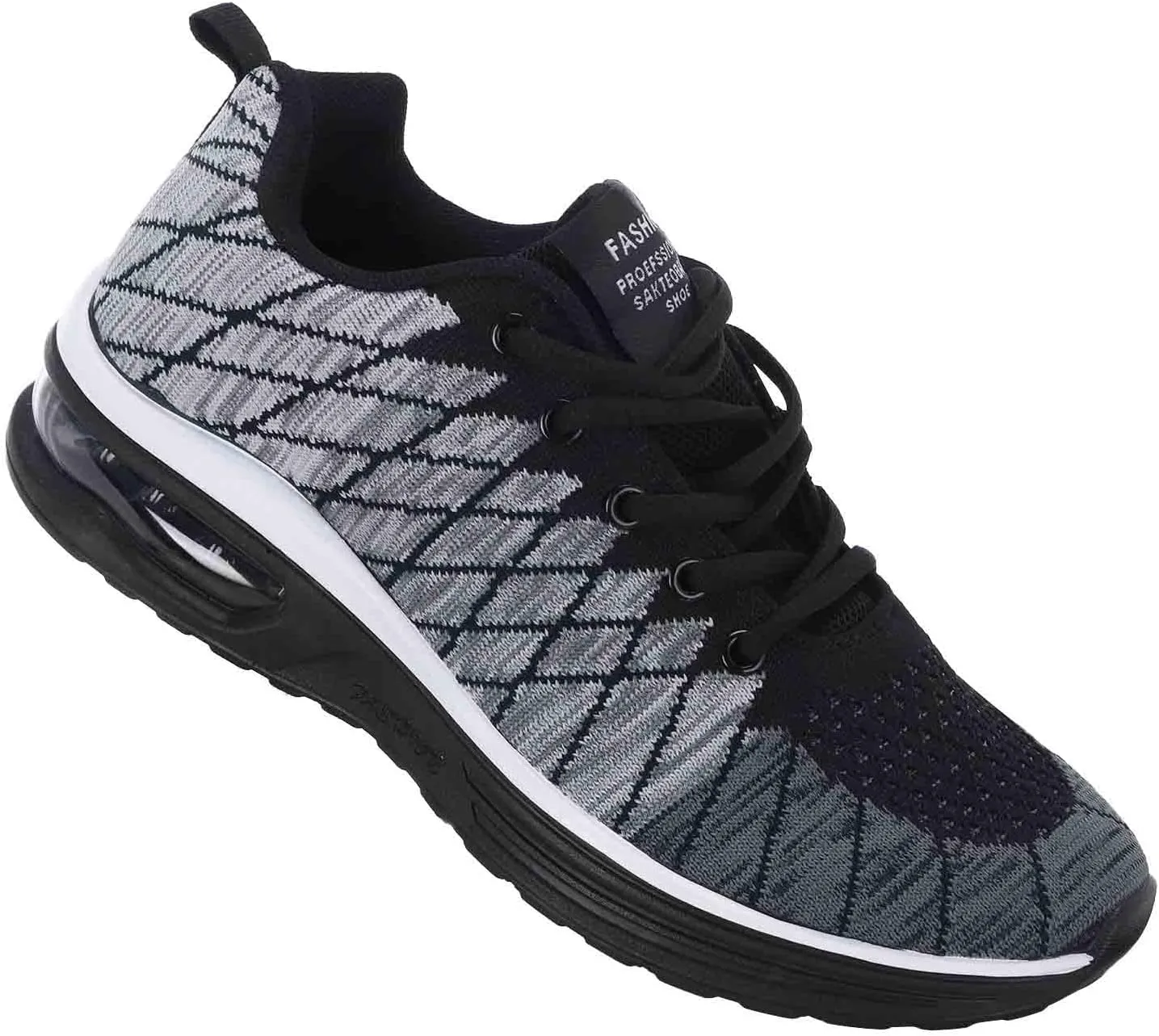 Shoes Men White Shoes Men Men's Hands Free Slip On Sneaker Mens Casual Sneakers Slip on Walking Blade Tennis Black Weight Lifting