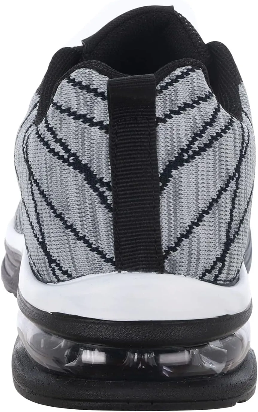 Shoes Men White Shoes Men Men's Hands Free Slip On Sneaker Mens Casual Sneakers Slip on Walking Blade Tennis Black Weight Lifting
