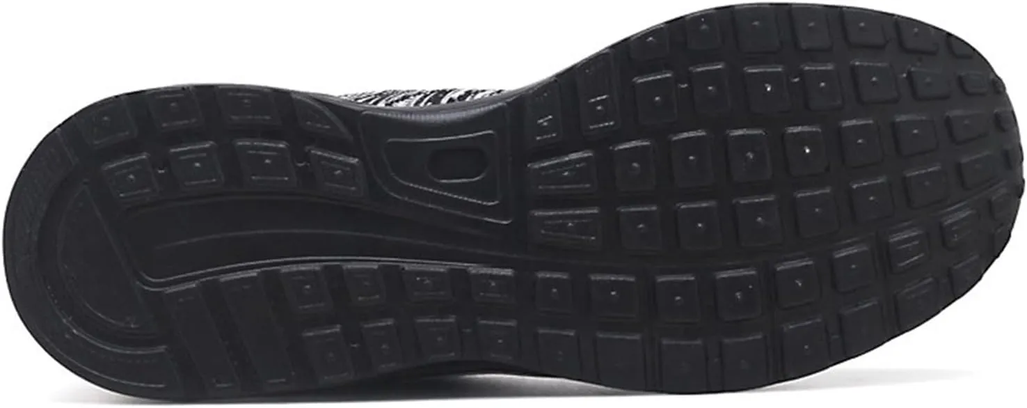 Shoes Men White Shoes Men Men's Hands Free Slip On Sneaker Mens Casual Sneakers Slip on Walking Blade Tennis Black Weight Lifting