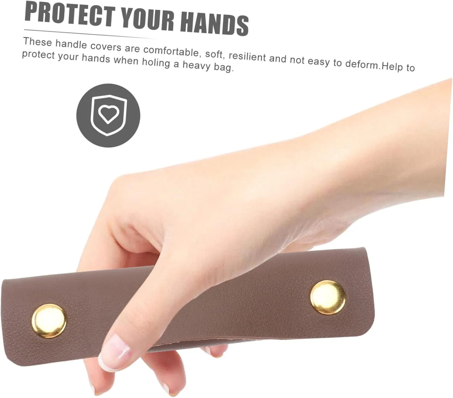 Shopping Bag Handle Cover Bag Protector Handle Bag Handle Cover Luggage Grip Protector for Safe Carry