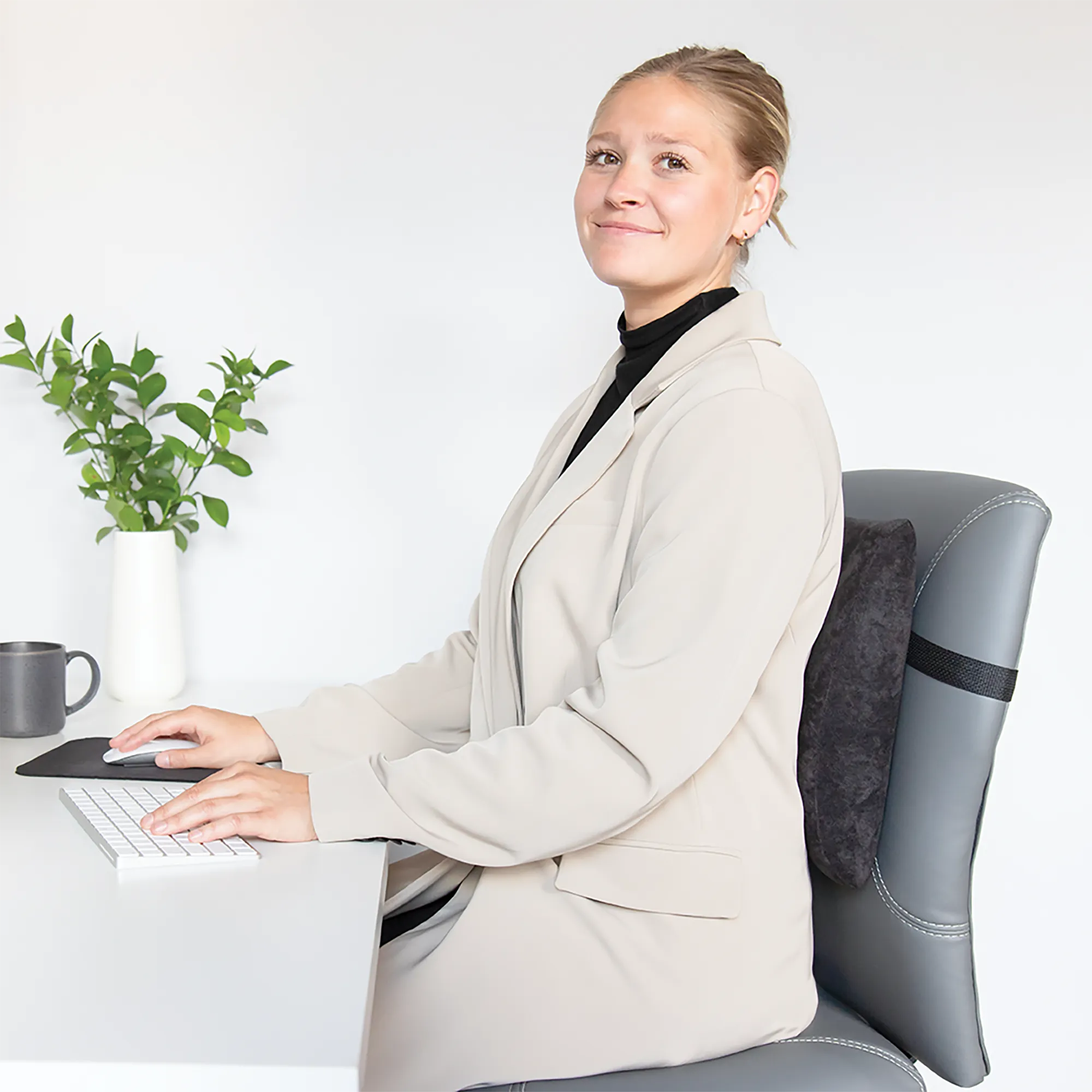 Slimrest Deluxe Lumbar Support