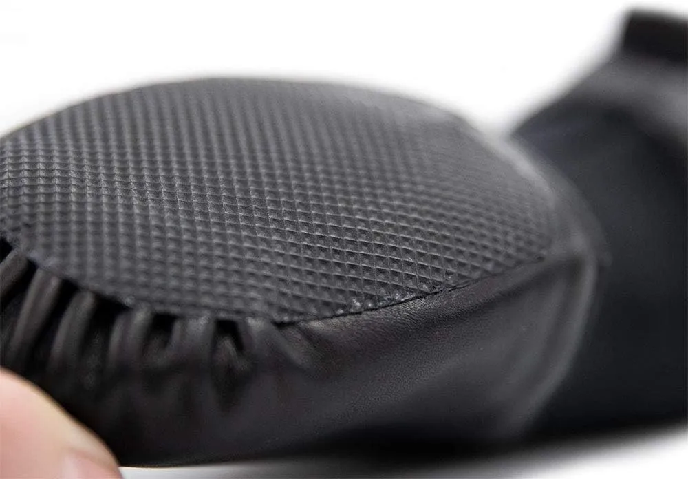 Slip On Jazz Shoe Leather and Elastic Dance Jazz Shoe for Adult Women and Men
