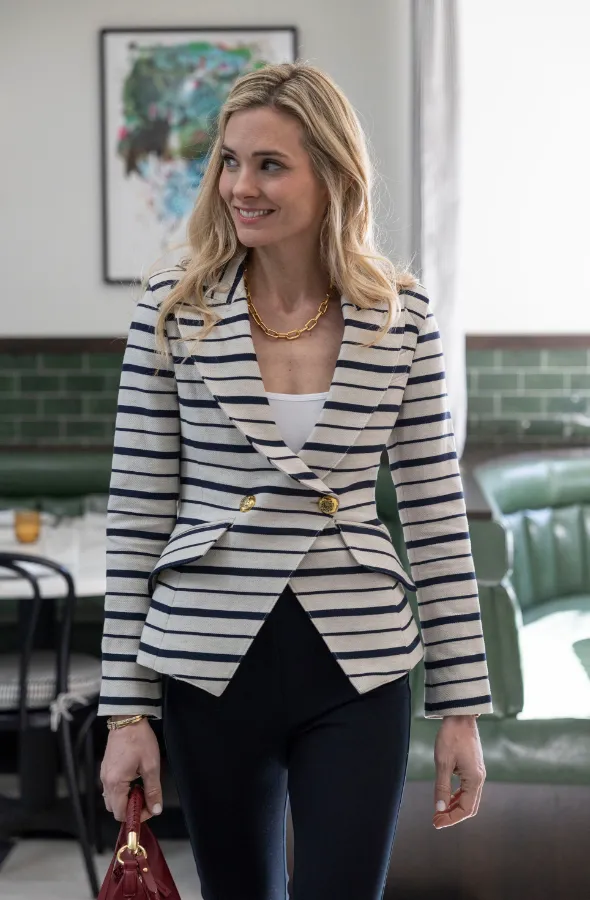 SMYTHE CROSSOVER BLAZER