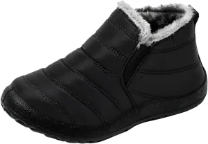 Snow Boots for Women Cute Tall Womens Boots Winter Slip on Waterproof Winter Boots Women Fur Womens Hiking Boots Waterproof Lightweight Waterproof Womens Boots Size 11