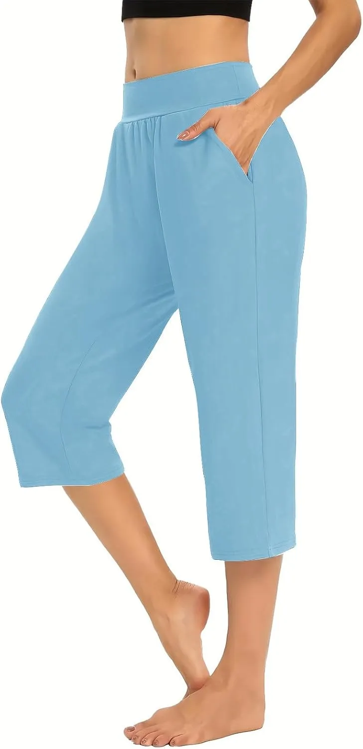 Sport Gym Jogger for Women Summer Fall Loose Fit High Cut Straight Leg Basic Trousers Pants Sweatpants Women 2025
