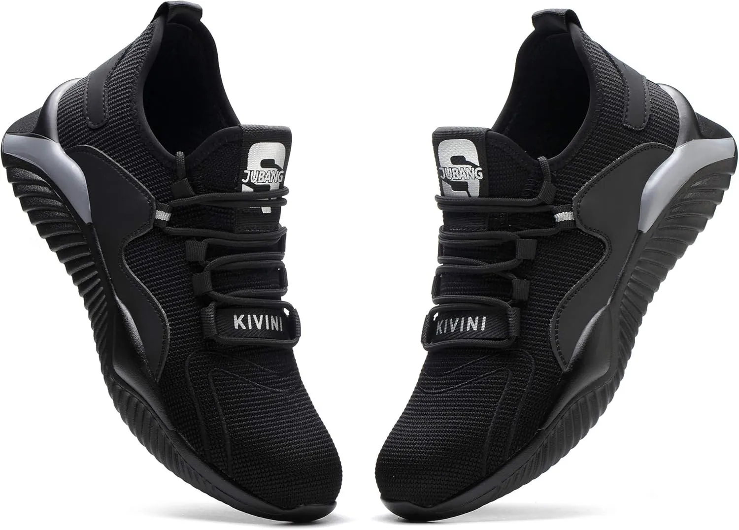 Steel Toe Work Shoes for Men Women Lightweight Industrial & Construction Slip Resistant Puncture Proof Safety