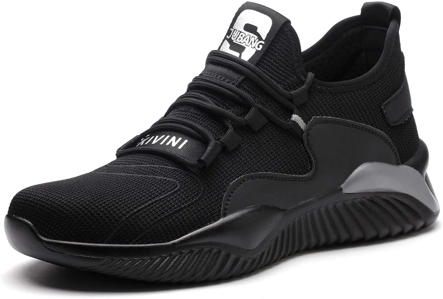 Steel Toe Work Shoes for Men Women Lightweight Industrial & Construction Slip Resistant Puncture Proof Safety