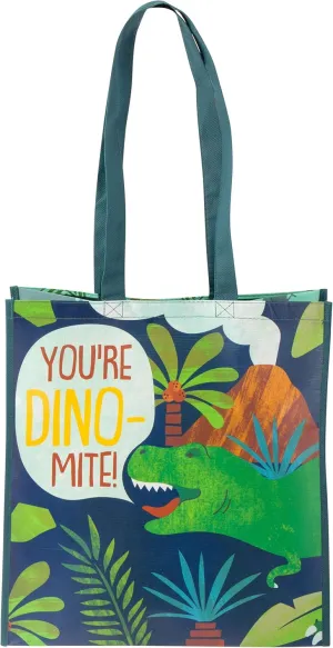 Stephen Joseph, Large Recycled Gift Bag with Handles, Kids, Reusable, Birthday Party Gift Bag, Shopping Bag