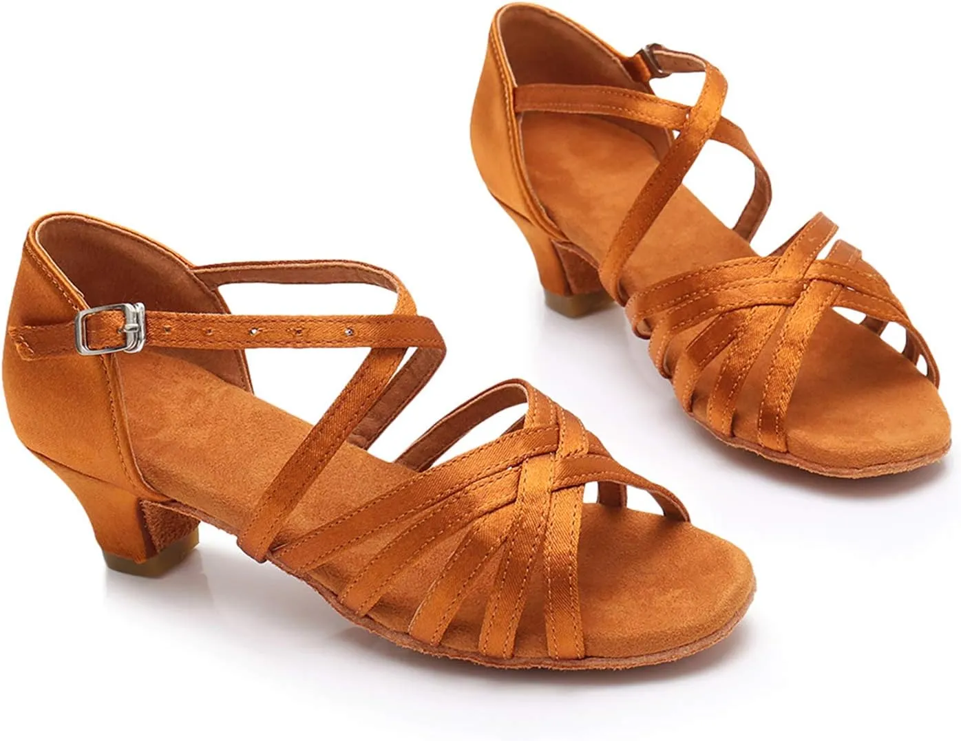 SWDZM Women's Standard Latin/Chacha/Salsa Dance Shoes Ballroom Model-301