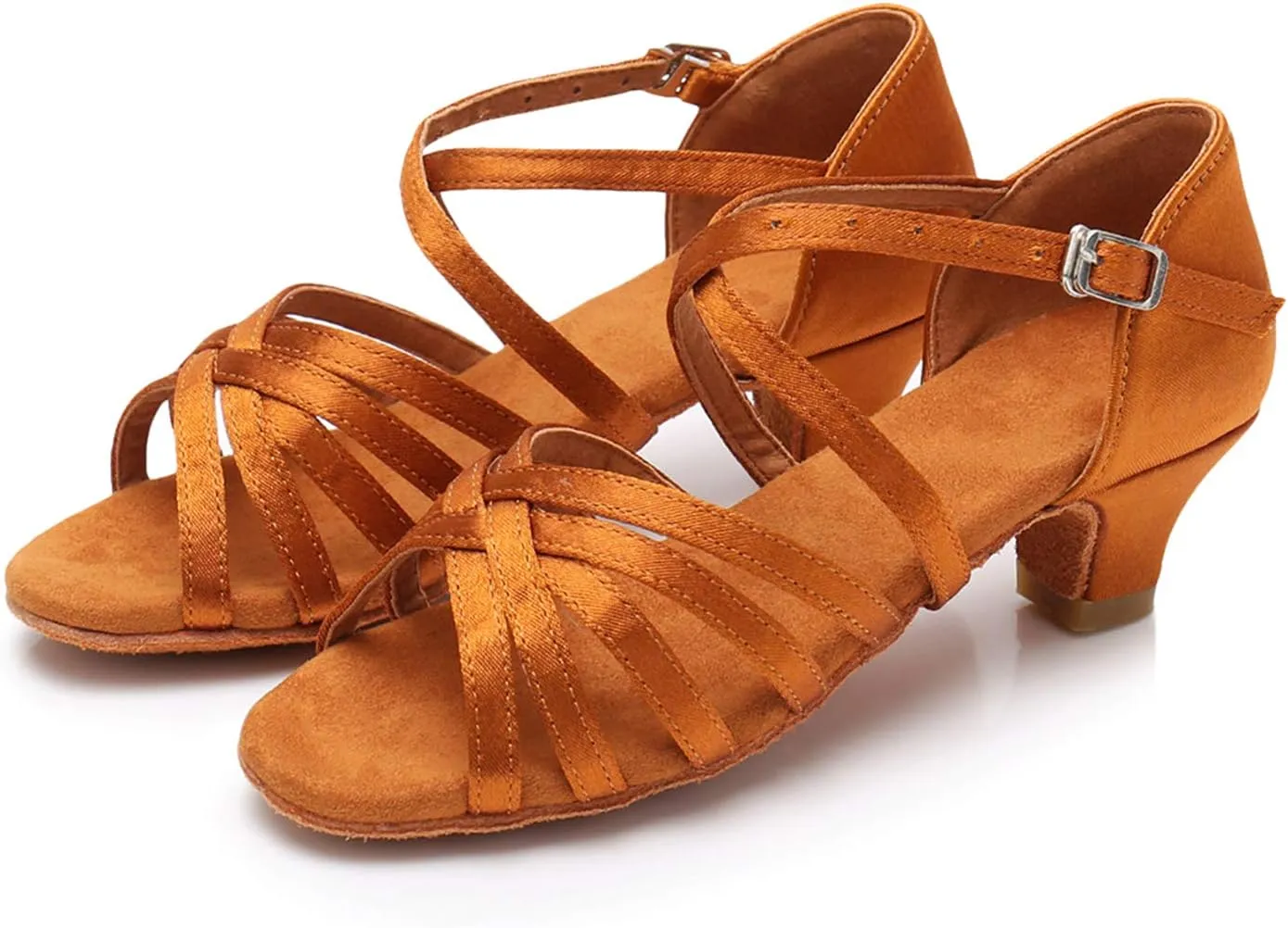 SWDZM Women's Standard Latin/Chacha/Salsa Dance Shoes Ballroom Model-301