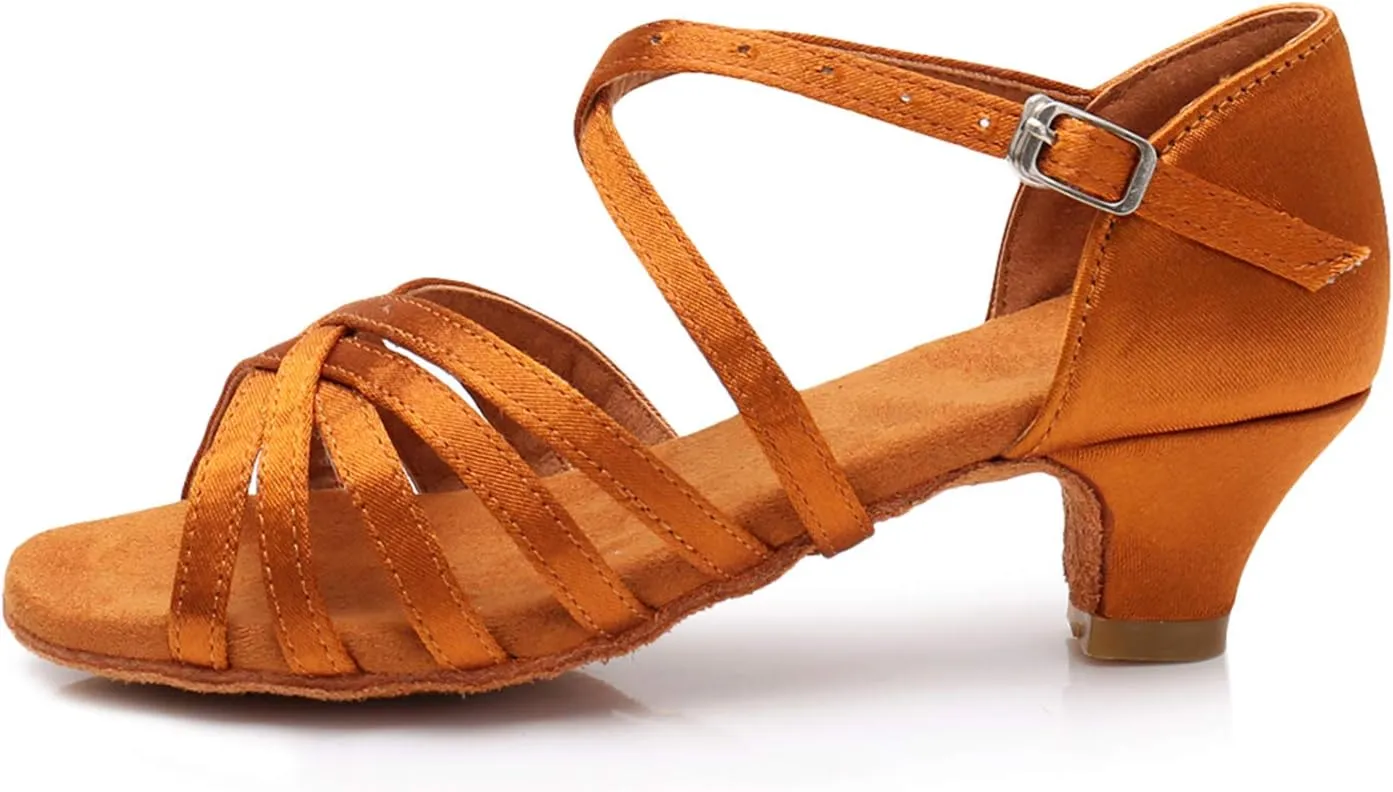 SWDZM Women's Standard Latin/Chacha/Salsa Dance Shoes Ballroom Model-301