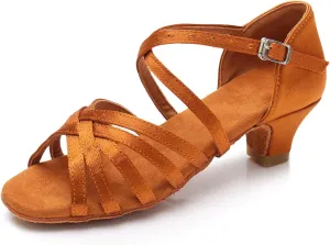 SWDZM Women's Standard Latin/Chacha/Salsa Dance Shoes Ballroom Model-301