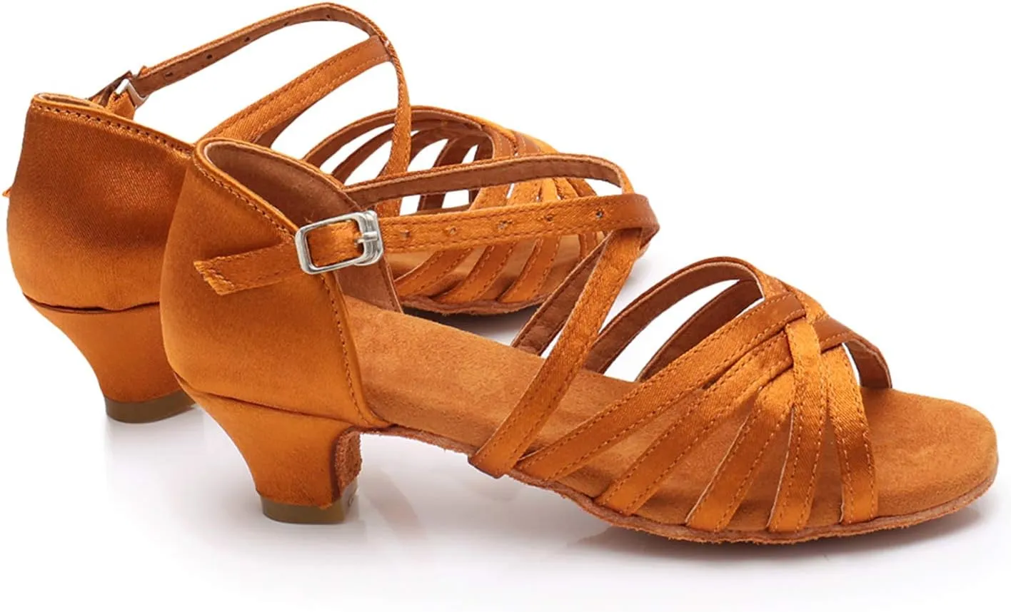 SWDZM Women's Standard Latin/Chacha/Salsa Dance Shoes Ballroom Model-301
