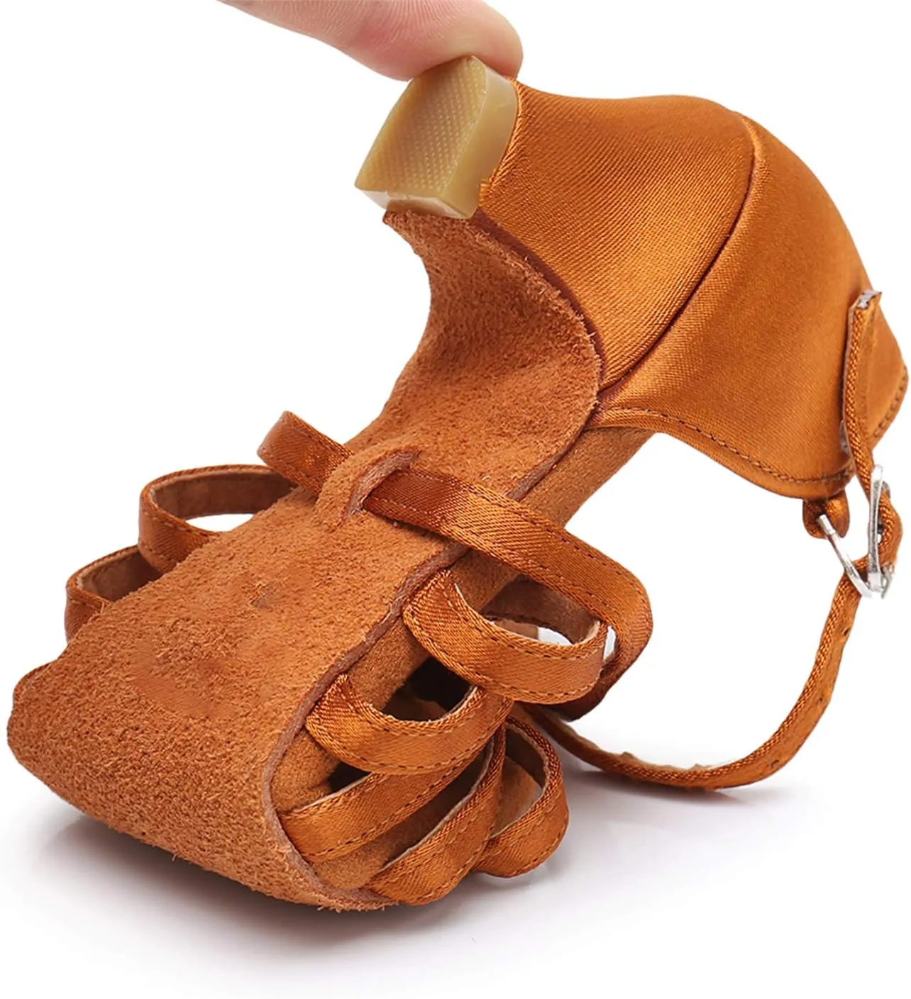 SWDZM Women's Standard Latin/Chacha/Salsa Dance Shoes Ballroom Model-301