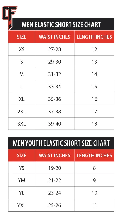 The Footlock Saints Elastic Waisted Shorts