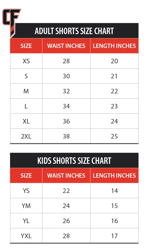 The Footlock Saints MMA Style Board Shorts