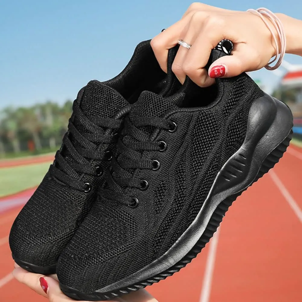 TINRYMX Modern Dance Shoes Women Lace up Walking Shoes Ballroom Jazz Hip hop Practice Dance Sneaker Shoes,Model-LYX2126