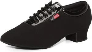 TINRYMX Women & Men Latin Dance Shoes Lace up Ballroom Modern Tango Professional Performence Practice Dance Shoes,2801/2805
