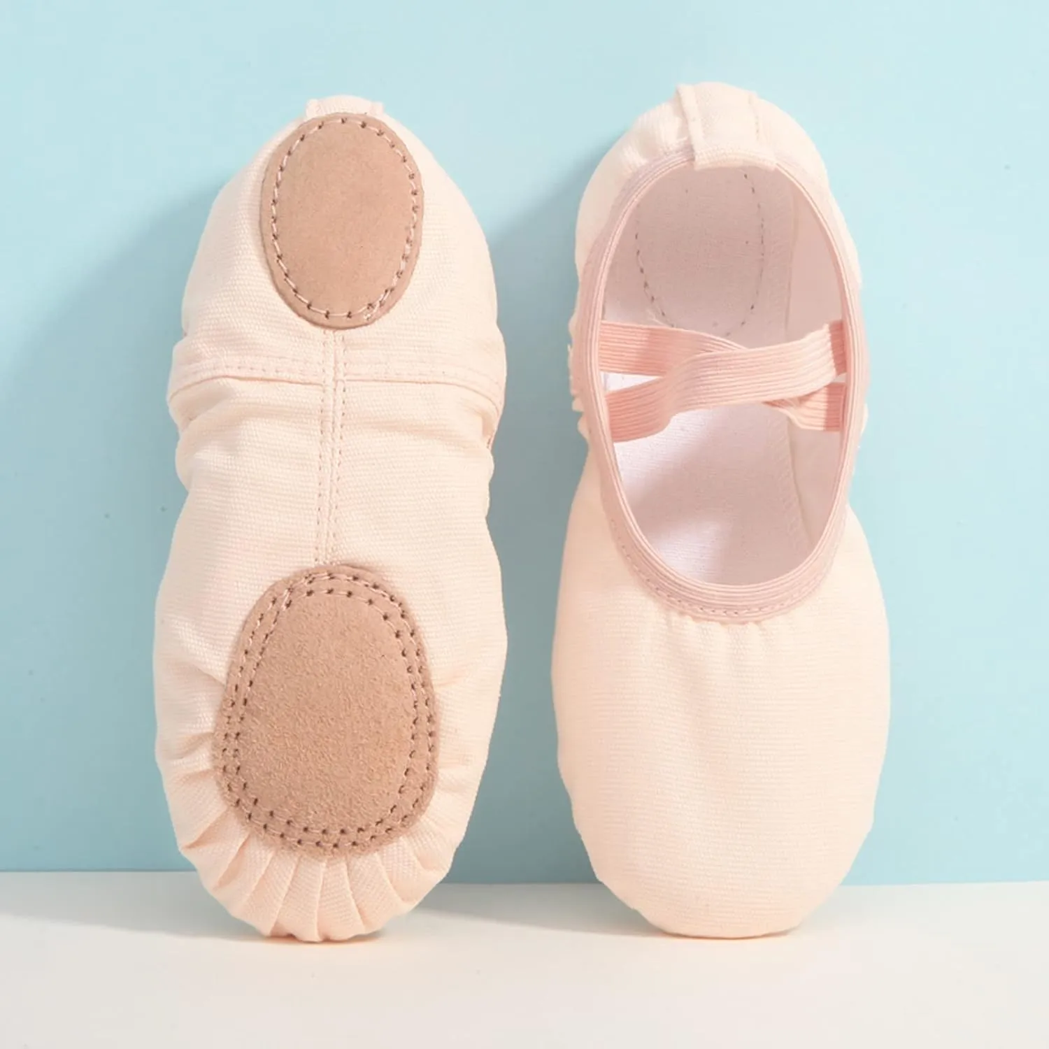 Toddler Shoes Children Shoes Dance Shoes Warm Dance Ballet Performance Indoor Shoes Yoga Dance Shoes Rubber Sole Shoes