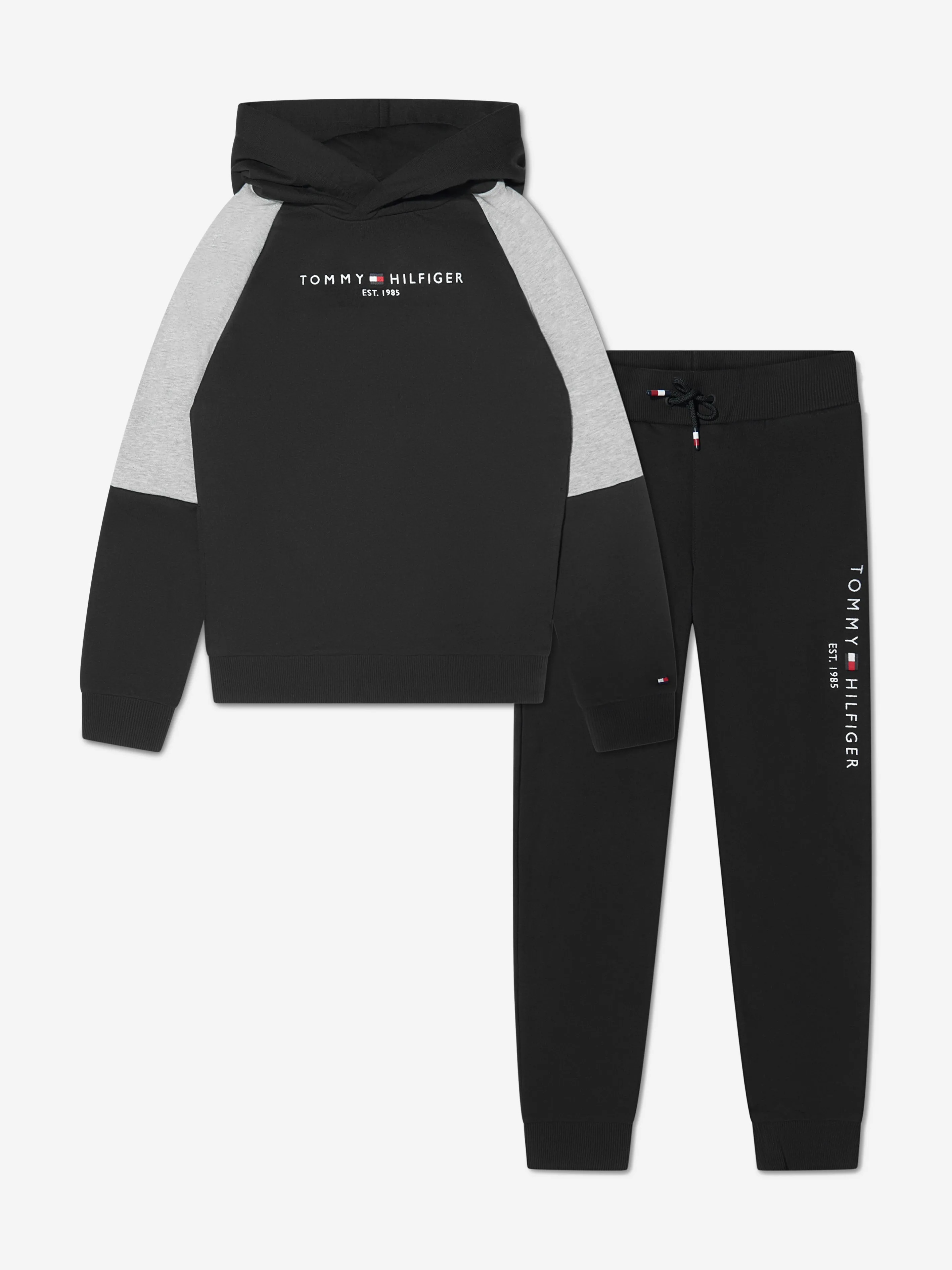 Tommy Hilfiger Boys Essential Colourblock Tracksuit
