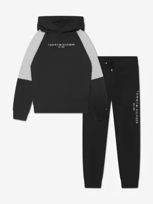 Tommy Hilfiger Boys Essential Colourblock Tracksuit