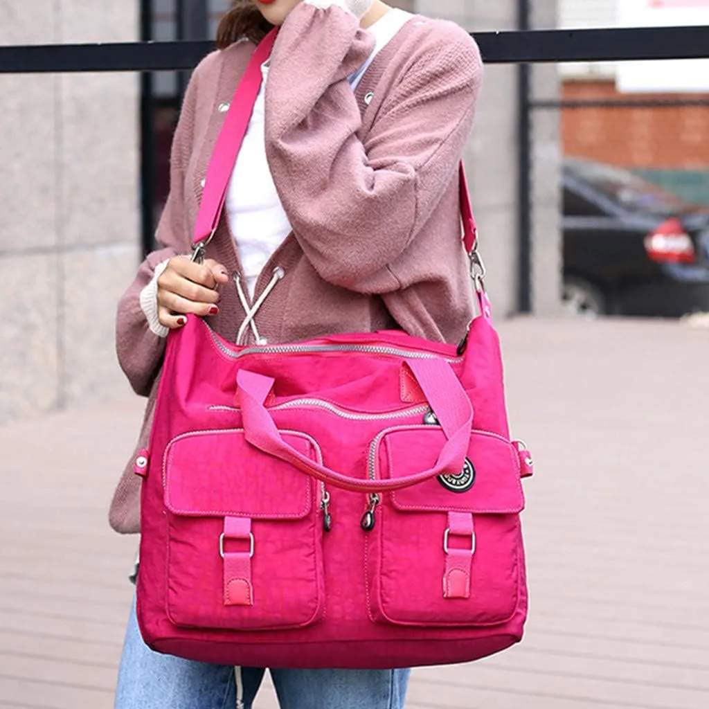 Tote Bag For Women Large Capacity Shoulder Handbags Travel Hobo Bags Messenger Bag For Mama Shopping Travel B