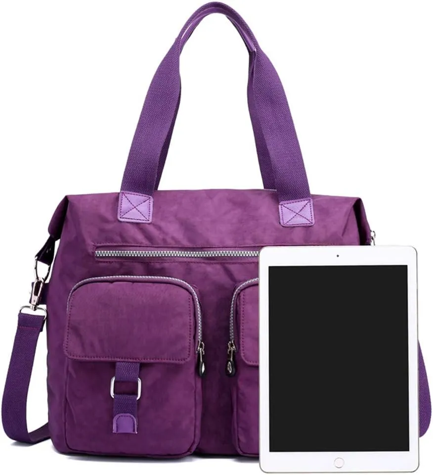 Tote Bag For Women Large Capacity Shoulder Handbags Travel Hobo Bags Messenger Bag For Mama Shopping Travel B