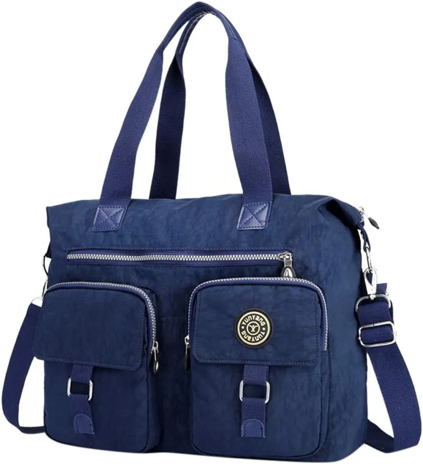 Tote Bag For Women Large Capacity Shoulder Handbags Travel Hobo Bags Messenger Bag For Mama Shopping Travel B