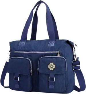 Tote Bag For Women Large Capacity Shoulder Handbags Travel Hobo Bags Messenger Bag For Mama Shopping Travel B