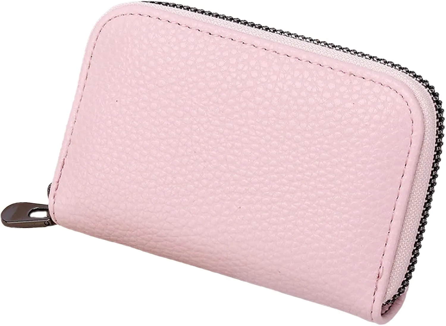 Tote Bag For Women Zipper Id Mini Wallet Solid Color Women Hasp Purse Multiple Card Slots Clutch Bag Men Phone Bag E