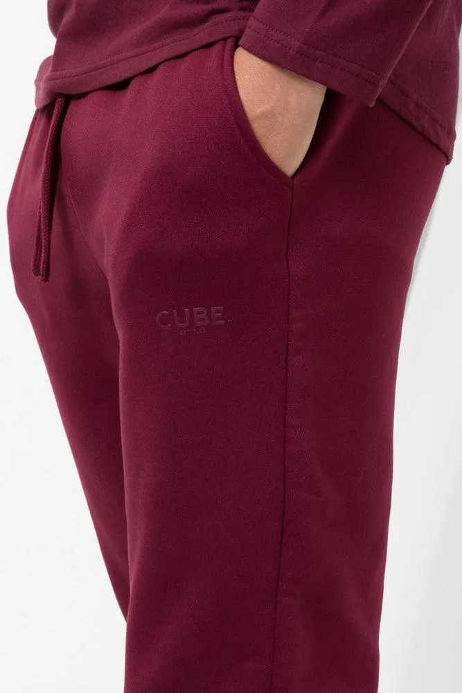 Trackpants Burgundy