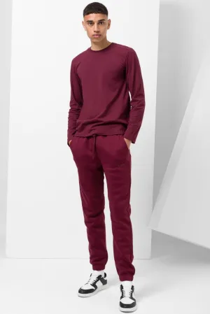 Trackpants Burgundy