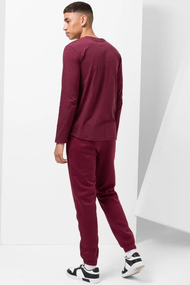 Trackpants Burgundy