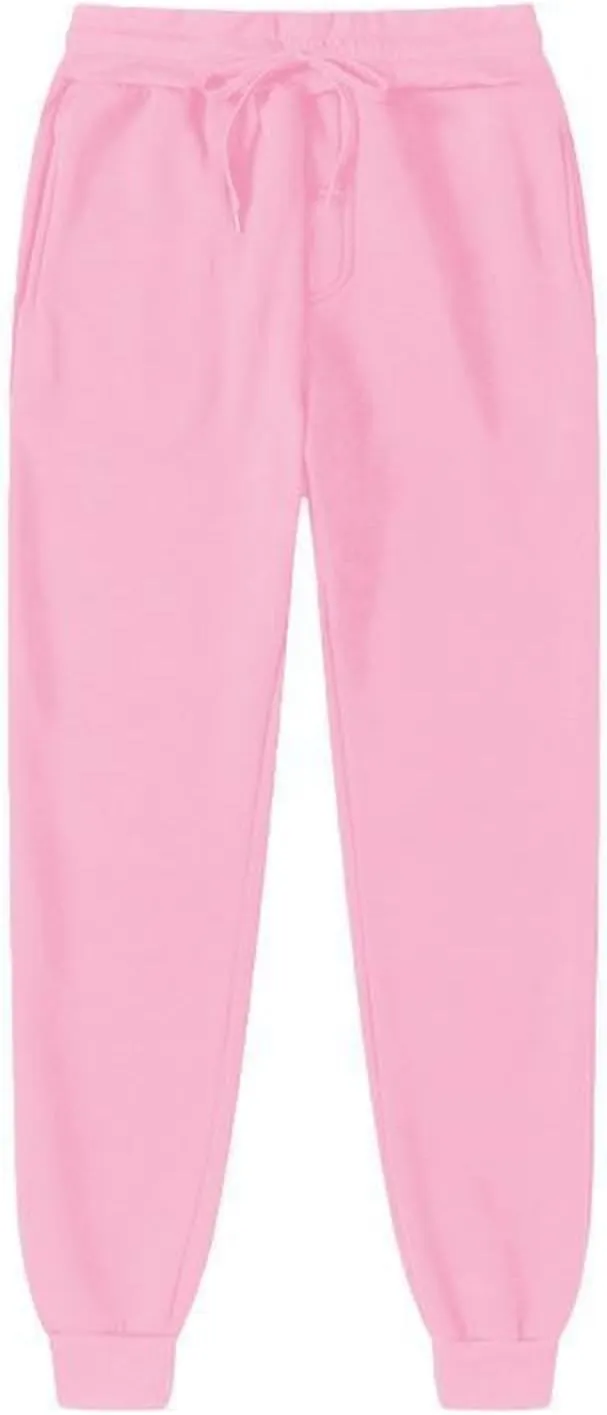 Trendy Womens Wide Leg Baggy Sweatpants with Pocket