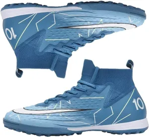 Turf Soccer Shoes Men Women Indoor Soccer Cleats Youth Football Boots Adult High Top Training Zapatos de Ftbol TF FG
