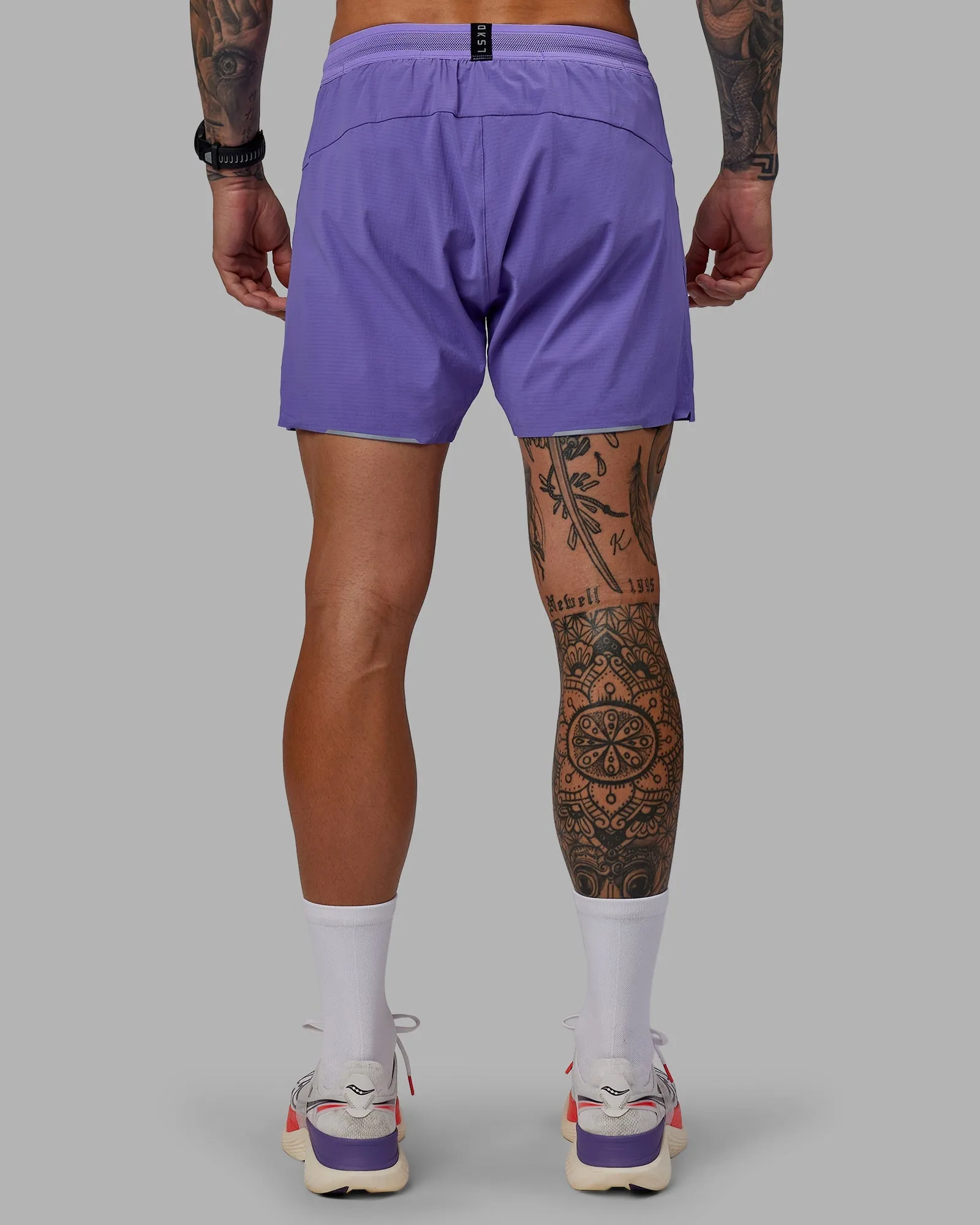 UltraAir 5" Lined Performance Shorts - Dahlia Purple