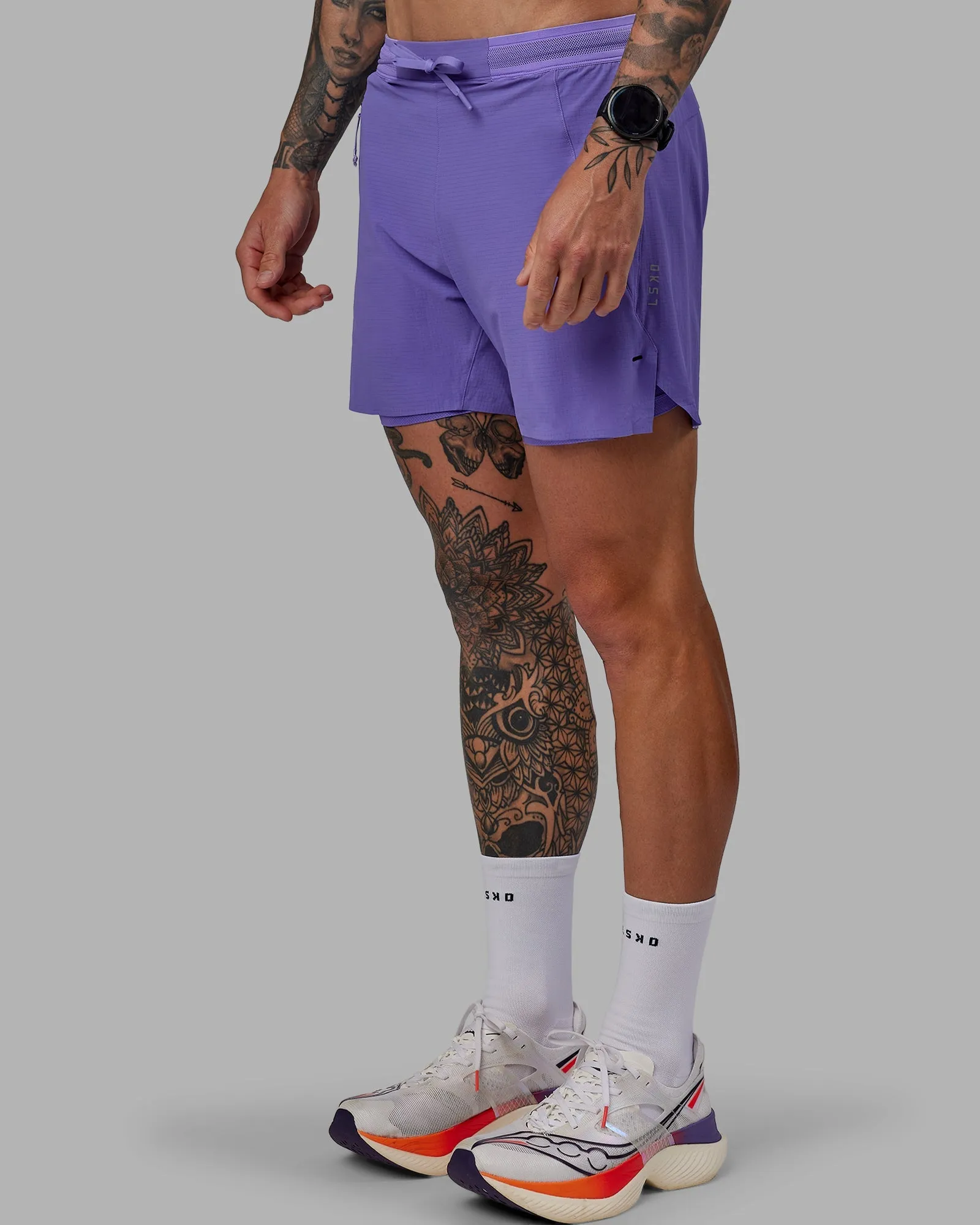 UltraAir 5" Lined Performance Shorts - Dahlia Purple