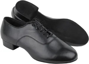 Very Fine Dance Shoes Men's C2503 Ballroom Shoes with 1-inch Heel - Black - 11.5