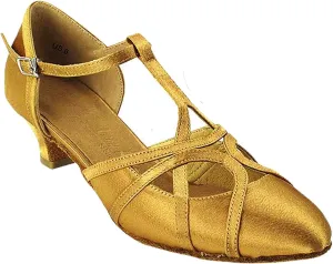 Very Fine Dance Shoes Women's Ballroom Dance Shoes Salsa Latin Practice Shoes Sera3541EB Comfortable 1.2" [Bundle of 5]