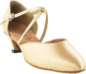 Very Fine Women's Ballroom Dance Shoes Salsa Latin Practice Shoes 9691EB Comfortable Dance Shoes 1.3" [Bundle of 5]