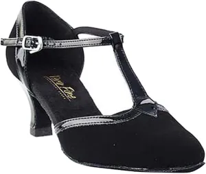 Very Fine Women's Ballroom Dance Shoes Tango Wedding Salsa Shoes 9627EB Comfortable Dance Shoes 2.5"[Bundle of 5]