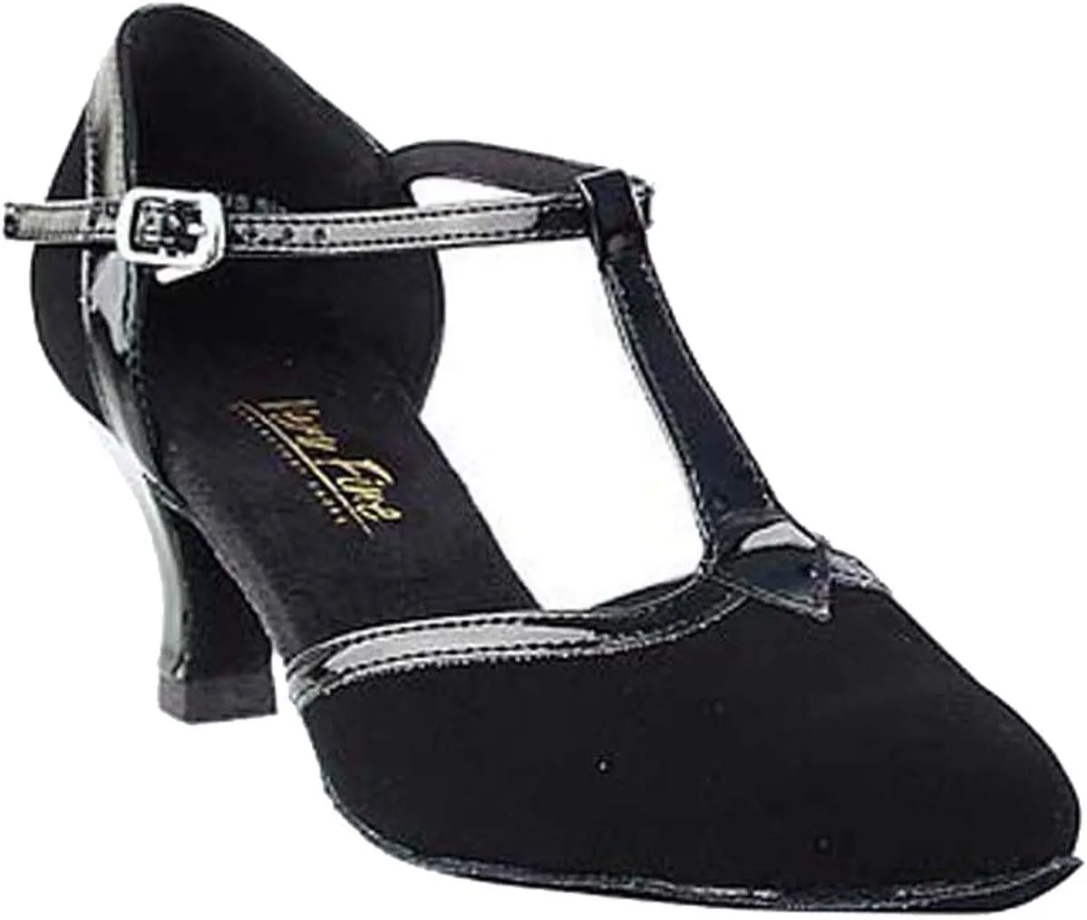 Very Fine Women's Ballroom Dance Shoes Tango Wedding Salsa Shoes 9627EB Comfortable Dance Shoes 2.5"[Bundle of 5]