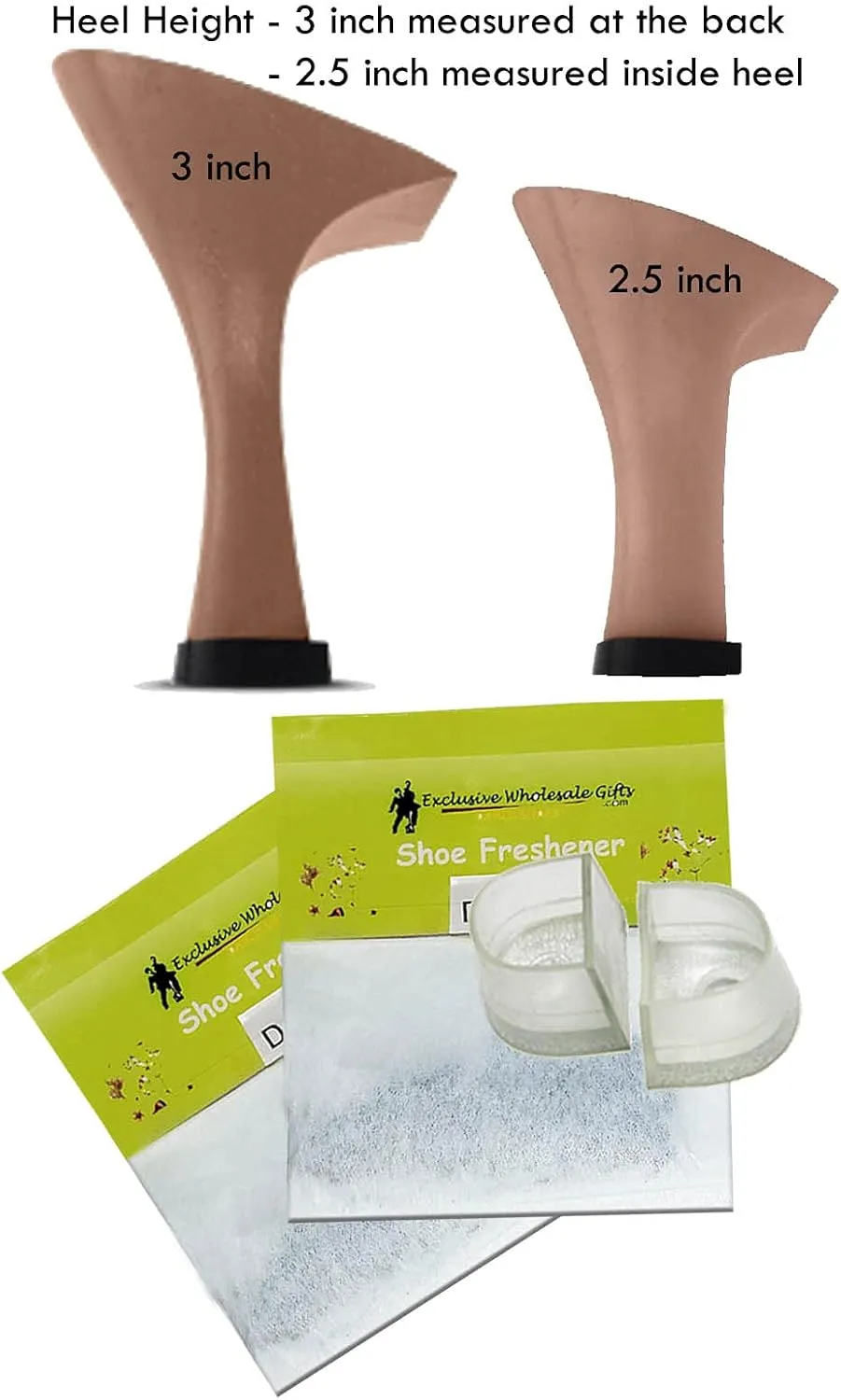 Very Fine Women's Ballroom Dance Shoes Tango Wedding Salsa Shoes S3801EB Comfortable Dance Shoes 3" [Bundle of 5]