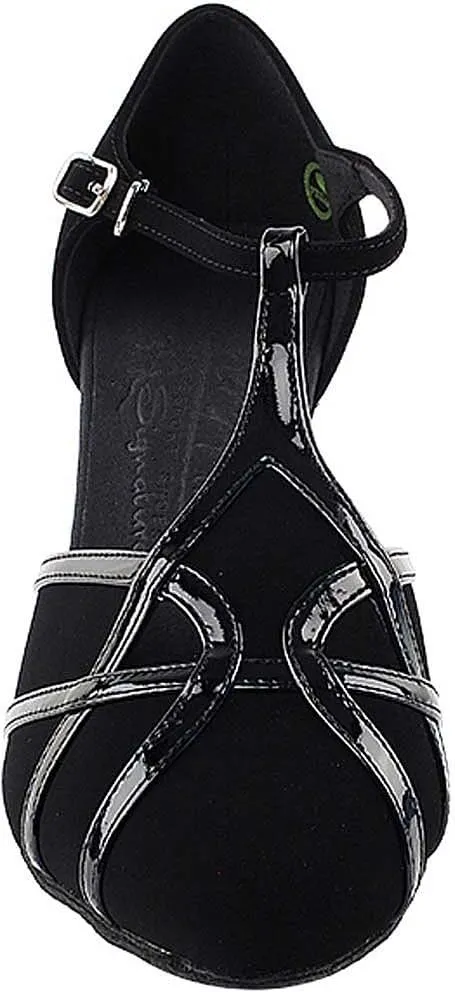 Very Fine Women's Ballroom Dance Shoes Tango Wedding Salsa Shoes S3801EB Comfortable Dance Shoes 3" [Bundle of 5]